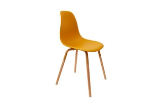 2 chaises - Moutarde