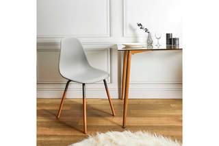 2 chaises - Gris