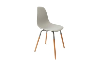 2 chaises - Gris