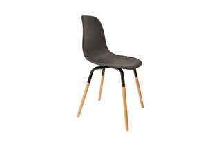 2 chaises - Noir