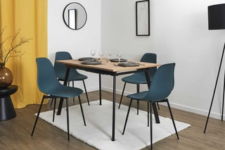6 chaises Gustav - 50,7 x 84,8 x 45,5 cm