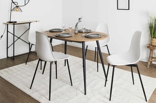 6 chaises Gustav - 50,7 x 84,8 x 45,5 cm