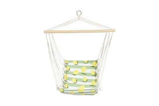 Chaise suspendue Citrons - Vert et jaune