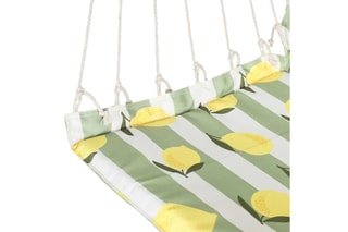 Chaise suspendue Citrons - Vert et jaune