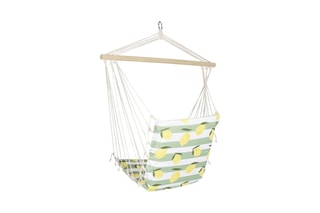 Chaise suspendue Citrons - Vert et jaune