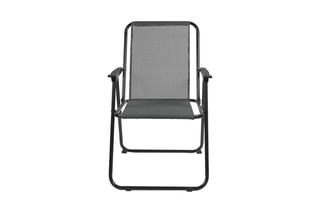 Chaise de jardin pliable - 45 x 84 x 54 cm