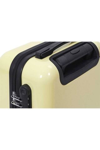 Valise cabine low-cost XS Holidays - Jaune