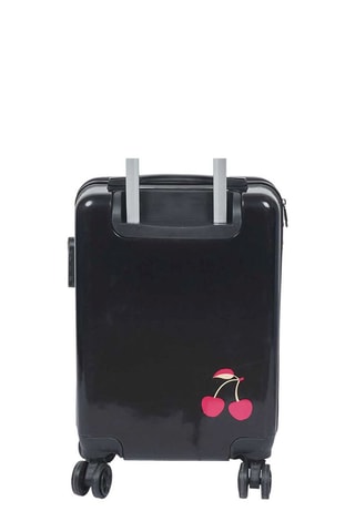 Valise cabine Cerise Noir