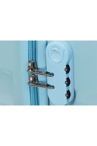 Valise cabine S - Jaune et bleu