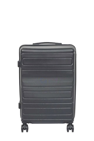 Set de 3 valises Acapulco noir Noir