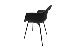 4 fauteuils Gustav - Noir