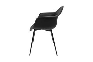4 fauteuils Gustav - Noir