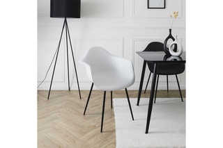 4 fauteuils Gustav - Blanc