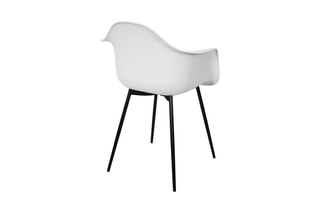 4 fauteuils Gustav - Blanc