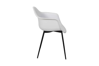 4 fauteuils Gustav - Blanc