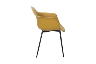4 fauteuils Gustav - Jaune