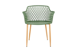 4 cadeirões de exterior Malaga Verde