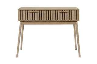 Console 2 tiroirs Klaus - Naturel