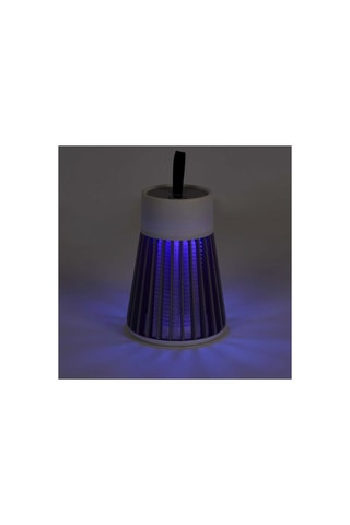 Lampe anti-moustique rechargeable - Gris