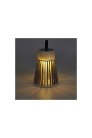 Lampe anti-moustique rechargeable - Gris