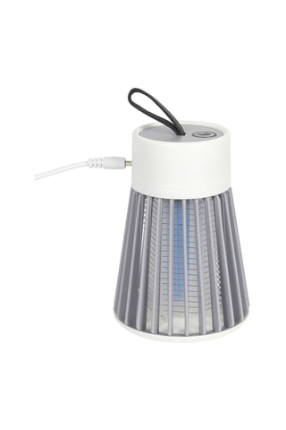Lampe anti-moustique rechargeable - Gris