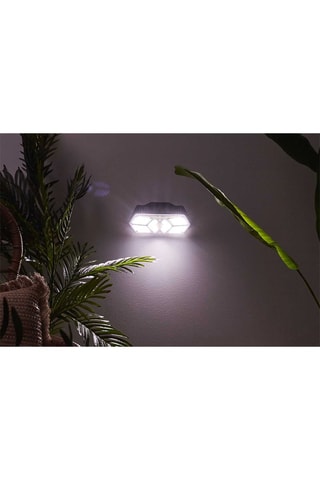 Lampe LED solaire extérieure