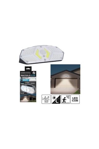 Lampe LED solaire extérieure