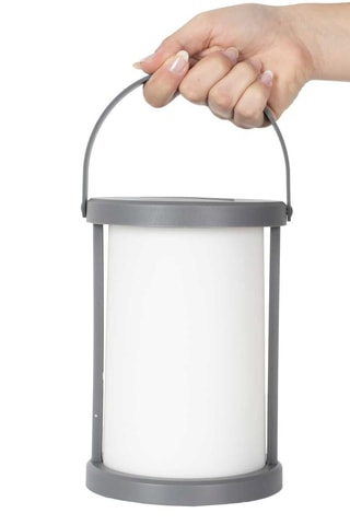 Lampe de table solaire LED - Noir