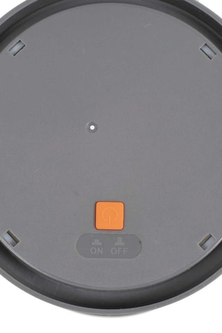 Lampe de table solaire LED - Noir