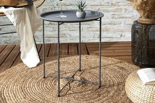 Table d'appoint Sienna - Gris