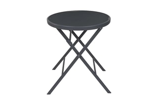 Mesa dobrável Elba Cinzento