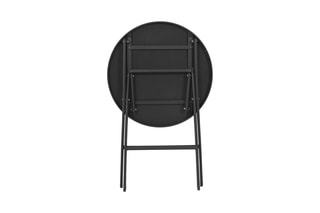 Mesa dobrável Elba Cinzento