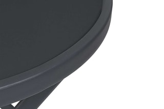 Mesa dobrável Elba Cinzento
