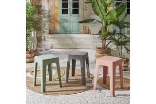 2 bancos encaixáveis - 34,5 x 47 x 34,5 cm