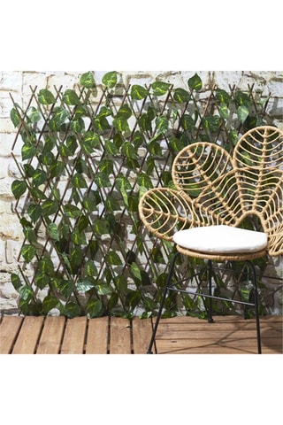 Treillis pliable Feuillage Artificiel - 180 x 90 cm