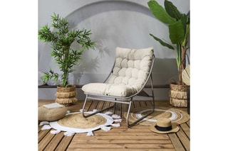 Fauteuil de jardin - 68 x 85,5 x 88 cm