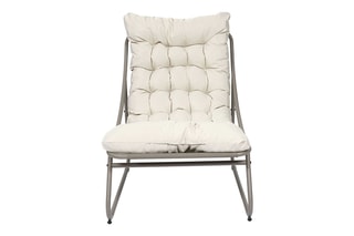 Fauteuil de jardin - 68 x 85,5 x 88 cm