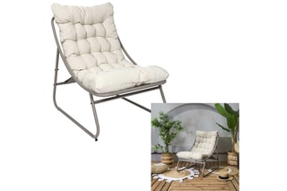 Fauteuil de jardin - 68 x 85,5 x 88 cm