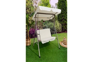 Balancelle Soria - Beige et gris