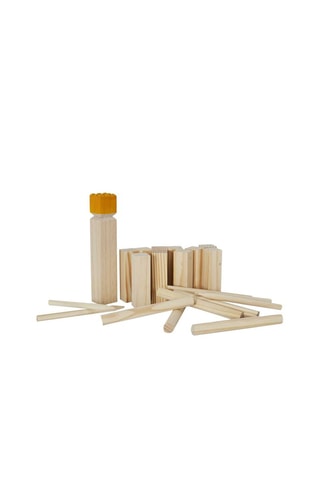Jeu du Kubb en pin