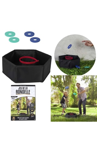 Jeu de rondelle - 5 pièces