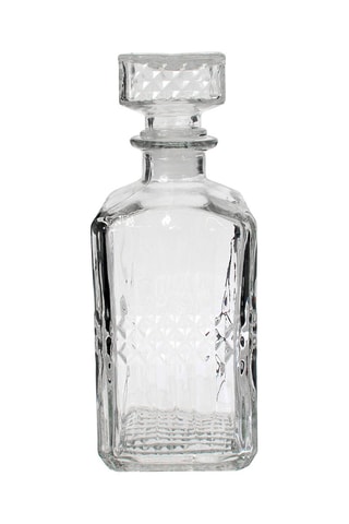 Bouteille de whisky et 4 verres -  93 cl