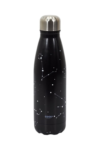 Coffret bouteille isotherme en acier inoxydable - 50 cl