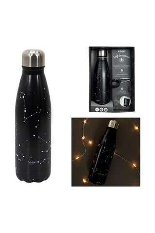 Coffret bouteille isotherme en acier inoxydable - 50 cl
