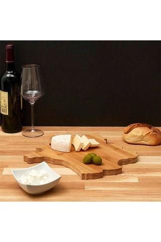 Planche à fromage France en bois Naturel