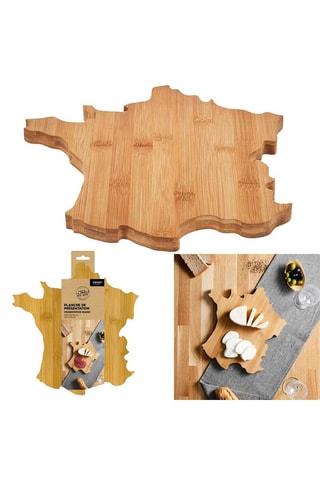Planche à fromage France en bois Naturel