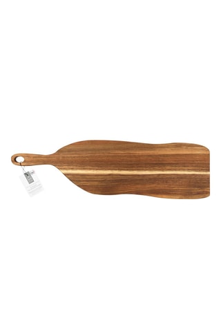 Planche de présentation en acacia - 64 x 19 cm