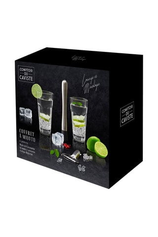 Set à mojito - 4 pièces 
