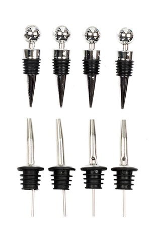 Set à cocktail en acier inoxydable - 16 pièces