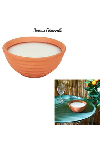 Bougie parfumée  Citronnelle